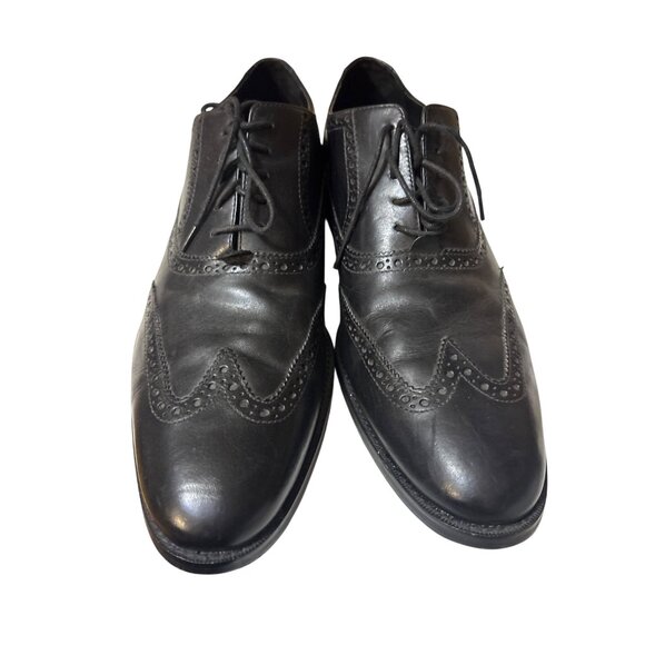 Cole Haan Black Oxford Brogue Leather Dress Shoes Sz‎ 13M main image 4